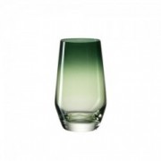 Žema žalia stiklinė Leonardo PUCCINI, 365 ml
