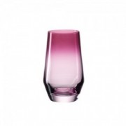 Žema violetinė stiklinė Leonardo PUCCINI, 365 ml