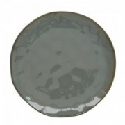 Porcelianinė pilka lėkštė Easy Life INTERIORS, 26 cm
