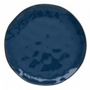 Porcelianinė mėlyna lėkštė Easy Life INTERIORS, 26 cm