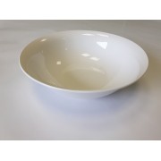 Balta porcelianinė salotinė, 23 cm