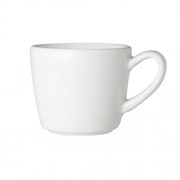Baltas porcelianinis espreso kavos puodelis G. BENEDIKT OPTIMO, 80 ml