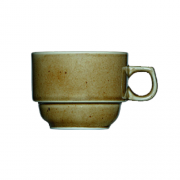 Rudas porcelianinis puodelis G. BENEDIKT COUNTRY, 190 ml
