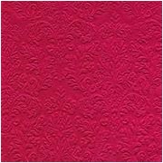 Popierinės servetėlės IHR CAMEO, 33x33 cm, raudonos
