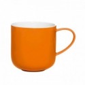 Porcelianinis oranžinis puodelis Asa COPPA, 400 ml