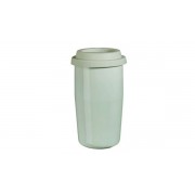 Mėtinės spalvos termo puodelis ASA CUP & GO, 350 ml