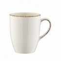Baltas porcelianinis puodelis Bonna RETRO, 330 ml