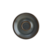 Lėkštutė po puodeliu Bonna GLOIRE, žalsvai melsvos sp., 12cm