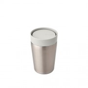 Termo puodelis Brabantia Make & Take, šviesiai pilkos sp., 200ml