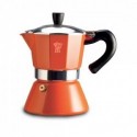Oranžinis kavinukas Espresso kavai Ghidini PEZZETTI, 6 puod. M1359O