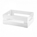 Dėžė daiktams Guzzini balta 30.5x22.5x11,5cm