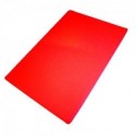 Raudona plastikinė pjaustymo lentelė 40x25x1,27cm *