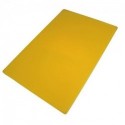 Geltona plastikinė pjaustymo lentelė 50x30x2cm *