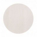 Baltas apvalus stalo kilimėlis ASA, 38 cm