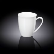 Porcelianinis apvalus puodelis Wilmax, 380 ml
