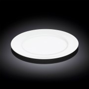 Porcelianinė balta lėkštė Wilmax, 20 cm