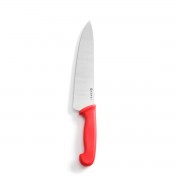 Raudonos spalvos peilis mėsai Hendi, 24 cm *